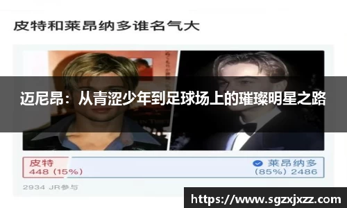 迈尼昂：从青涩少年到足球场上的璀璨明星之路